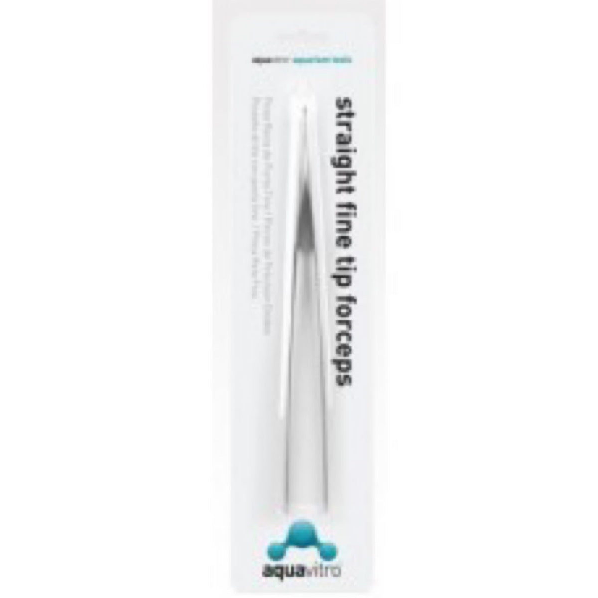 Seachem AquaVitro Straight Fine tip Forceps