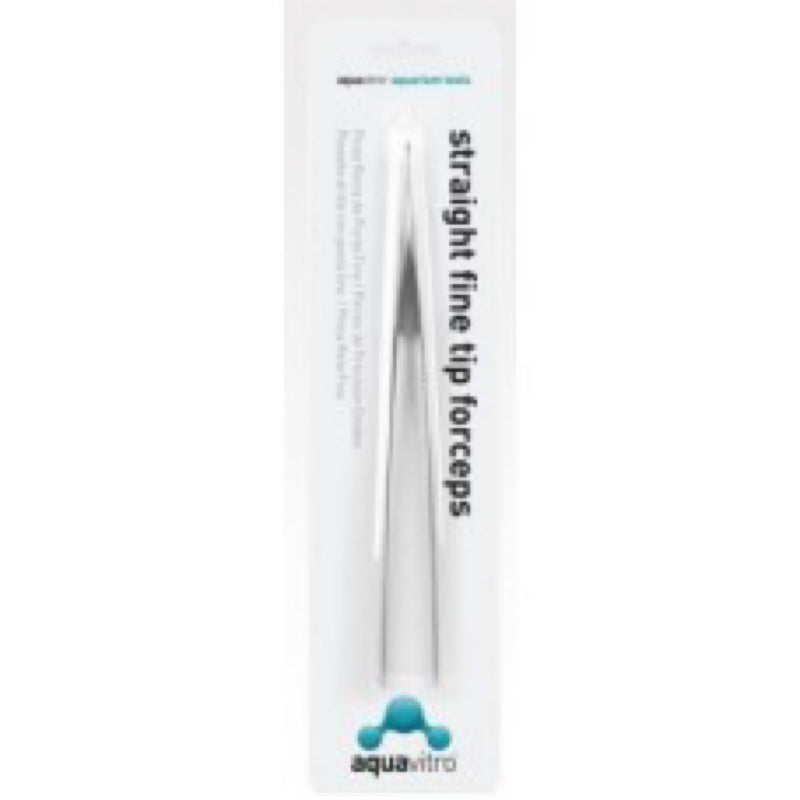 Seachem AquaVitro Straight Fine tip Forceps-1