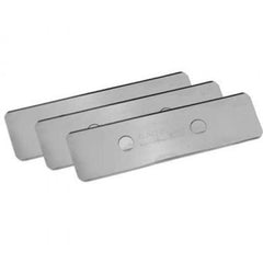 Cuchillas de acero inoxidable Tunze 0220.155 - paquete de 3-1