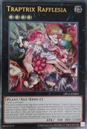 Traptrix Rafflesia (UTR) (OP13-EN003) - OTS Tournament Pack 13 Unlimited-1