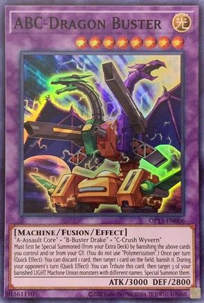 ABC-Dragon Buster (OP13-EN006) - OTS Tournament Pack 13 Unlimited-1