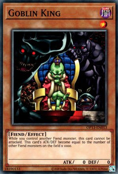 Goblin King (OP13-EN013) - OTS Tournament Pack 13 Unlimited-1