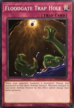 Floodgate Trap Hole (OP13-EN025) - OTS Tournament Pack 13 Unlimited-1