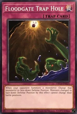Floodgate Trap Hole (OP13-EN025) - OTS Tournament Pack 13 Unlimited-1