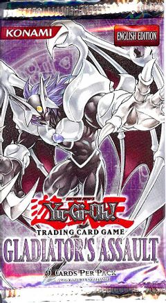 Gladiator's Assault - Booster Pack [Unlimited Edition] (null) - Gladiator's Assault-1