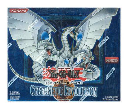Cybernetic Revolution - Booster Box [Unlimited Edition] (null) - Cybernetic Revolution-1