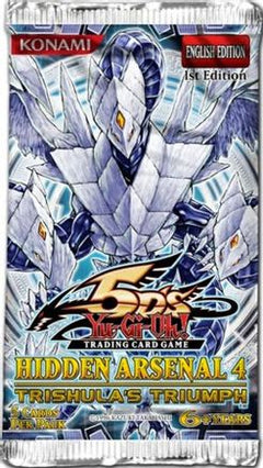 Hidden Arsenal 4 - Booster Pack [1st Edition] (null) - Hidden Arsenal 4-1