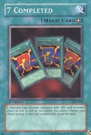 7 Completed (PSV-004) - Pharaoh's Servant 1st Edition-1