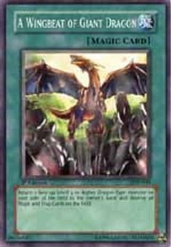 A Wingbeat of Giant Dragon (LOD-044) - Legacy of Darkness 1st Edition-1