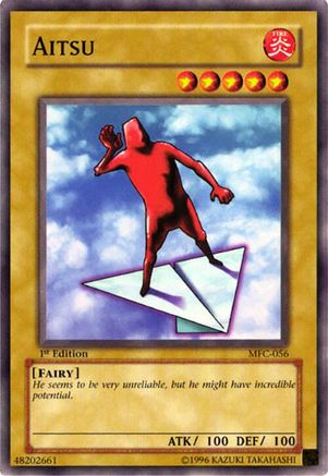 Aitsu (MFC-056) - Magician's Force Unlimited-1