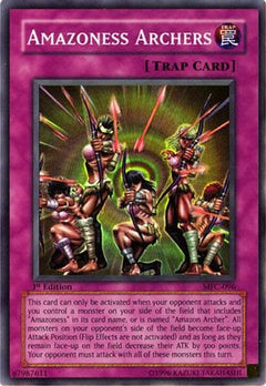 Amazoness Archers (MFC-096) - Magician's Force Unlimited-1