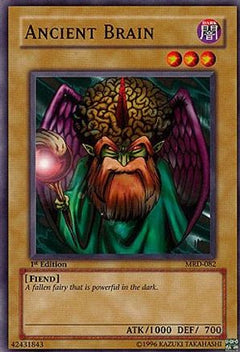 Ancient Brain (MRD-082) - Metal Raiders 1st Edition-1