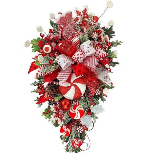 Christmas Door Hanging Christmas Wall Decoration-3