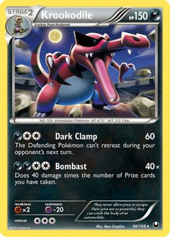 Krookodile - 66/108 - Deck Exclusives-1