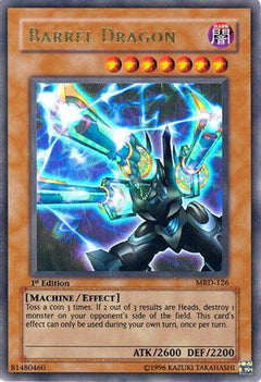 Barrel Dragon (MRD-126) - Metal Raiders 1st Edition-1
