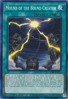 Mound of the Bound Creator (SDSA-EN026) - Structure Deck: Sacred Beasts 1st Edition-1