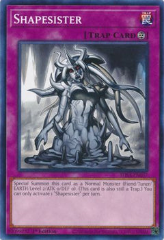 Shapesister (SDSA-EN037) - Structure Deck: Sacred Beasts 1st Edition-1