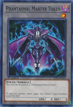 Token: Phantasmal Martyr (SDSA-EN047) - Structure Deck: Sacred Beasts 1st Edition-1