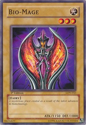 Bio-Mage (LON-043) - Labyrinth of Nightmare Unlimited-1