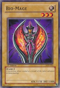 Bio-Mage (LON-043) - Labyrinth of Nightmare Unlimited-1
