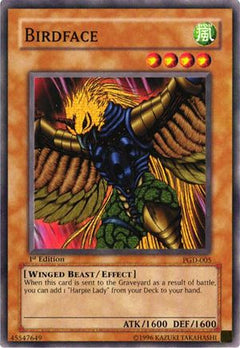 Birdface (PGD-005) - Pharaonic Guardian 1st Edition-1