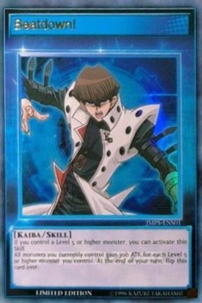 Beatdown! (JMPS-ENS01) - Shonen Jump Magazine Promos Limited-1