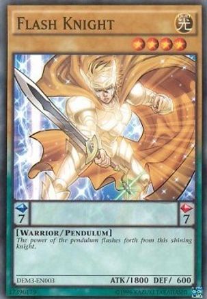 Flash Knight (DEM3-EN003) - Demo Deck 2016 Unlimited-1