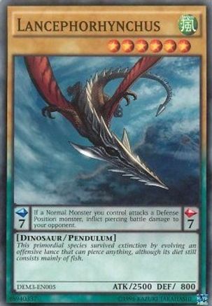 Lancephorhynchus (DEM3-EN005) - Demo Deck 2016 Unlimited-1