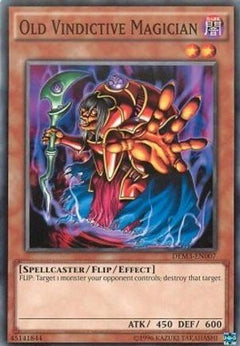 Old Vindictive Magician (DEM3-EN007) - Demo Deck 2016 Unlimited-1