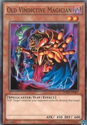 Old Vindictive Magician (DEM3-EN007) - Demo Deck 2016 Unlimited-1