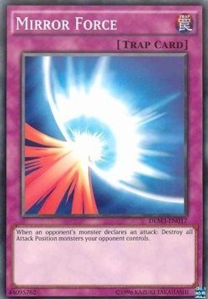 Mirror Force (DEM3-EN017) - Demo Deck 2016 Unlimited-1