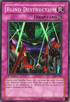 Blind Destruction (LON-086) - Labyrinth of Nightmare Unlimited-1