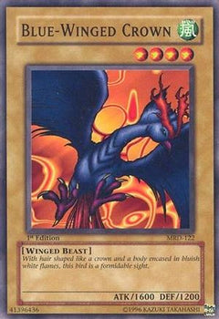 Blue-Winged Crown (MRD-122) - Metal Raiders Unlimited-1