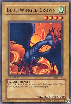 Blue-Winged Crown (MRD-122) - Metal Raiders Unlimited-1
