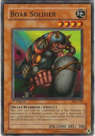 Boar Soldier (MRL-089) - Magic Ruler Unlimited-1