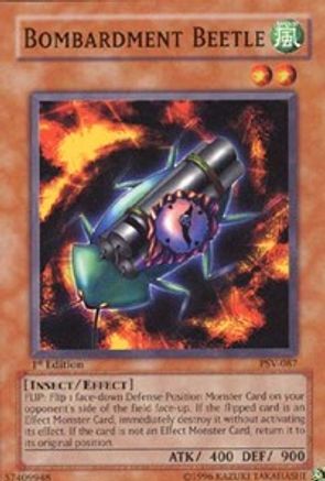 Bombardment Beetle (PSV-087) - Pharaoh's Servant Unlimited-1