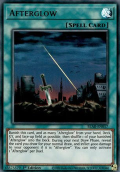 Afterglow (BLAR-EN017) - Battles of Legend: Armageddon 1st Edition-1