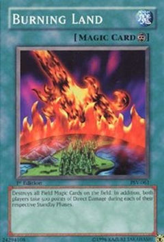 Burning Land (PSV-061) - Pharaoh's Servant Unlimited-1