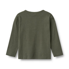 Long Sleeve Morris T | Winter Forest | Wheat Kids-2