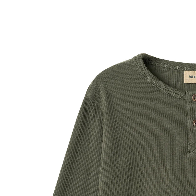 Long Sleeve Morris T | Winter Forest | Wheat Kids-3