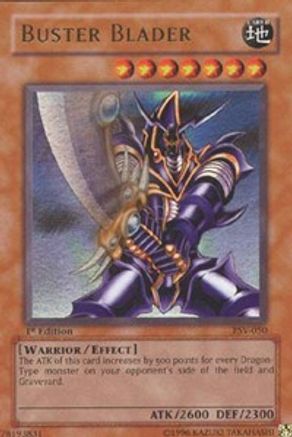 Buster Blader (PSV-050) - Pharaoh's Servant Unlimited-1