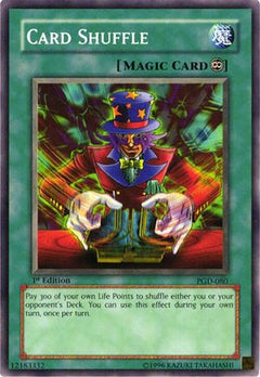 Card Shuffle (PGD-080) - Pharaonic Guardian Unlimited-1