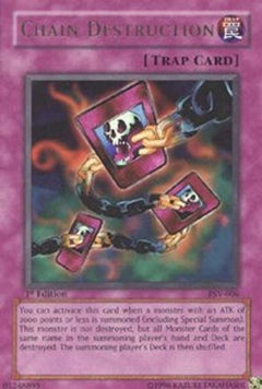 Chain Destruction (PSV-006) - Pharaoh's Servant 1st Edition-1