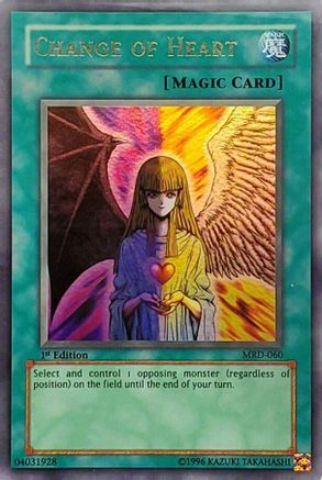 Change of Heart (MRD-060) - Metal Raiders Unlimited-1
