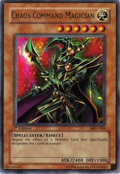 Chaos Command Magician (MFC-068) - Magician's Force 1st Edition-1