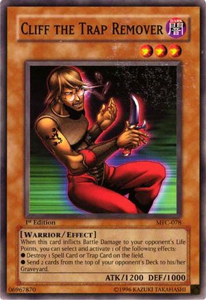 Cliff the Trap Remover (MFC-078) - Magician's Force Unlimited-1