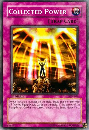 Collected Power (LON-078) - Labyrinth of Nightmare Unlimited-1