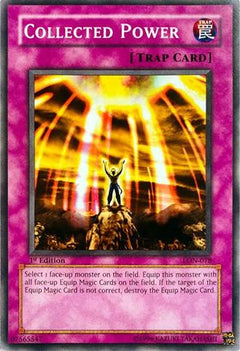 Collected Power (LON-078) - Labyrinth of Nightmare Unlimited-1