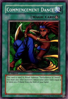 Commencement Dance (MRL-062) - Magic Ruler 1st Edition-1