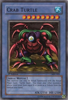 Crab Turtle (MRL-069) - Magic Ruler 1st Edition-1